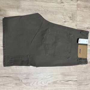 WeSC Brown Carpenter Denim shorts for Men
